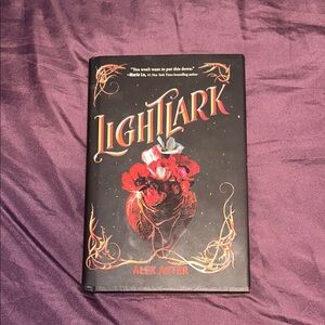 Lightlark by Alex Aster Hardcover Signed Edition